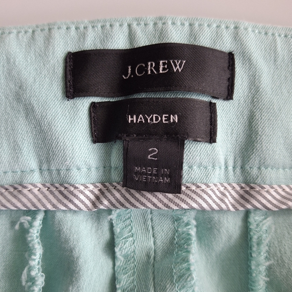 J. Crew Light Blue Hayden Pants - 2 - Picture 3 of 5